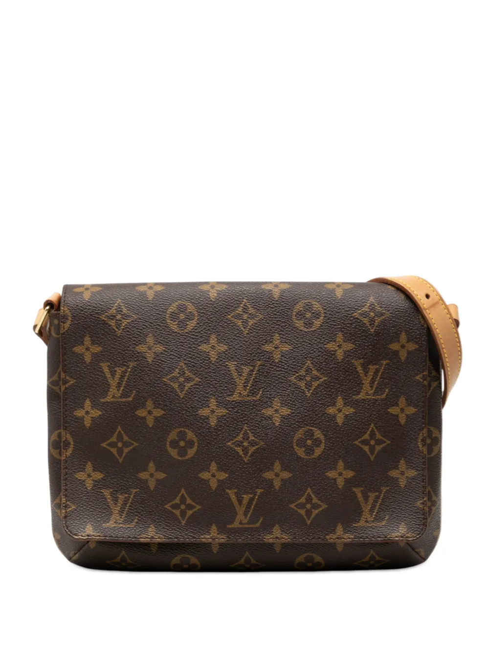 Louis Vuitton Pre-Owned 1999 Monogram Musette Tango Short Strap shoulder bag - Marrone