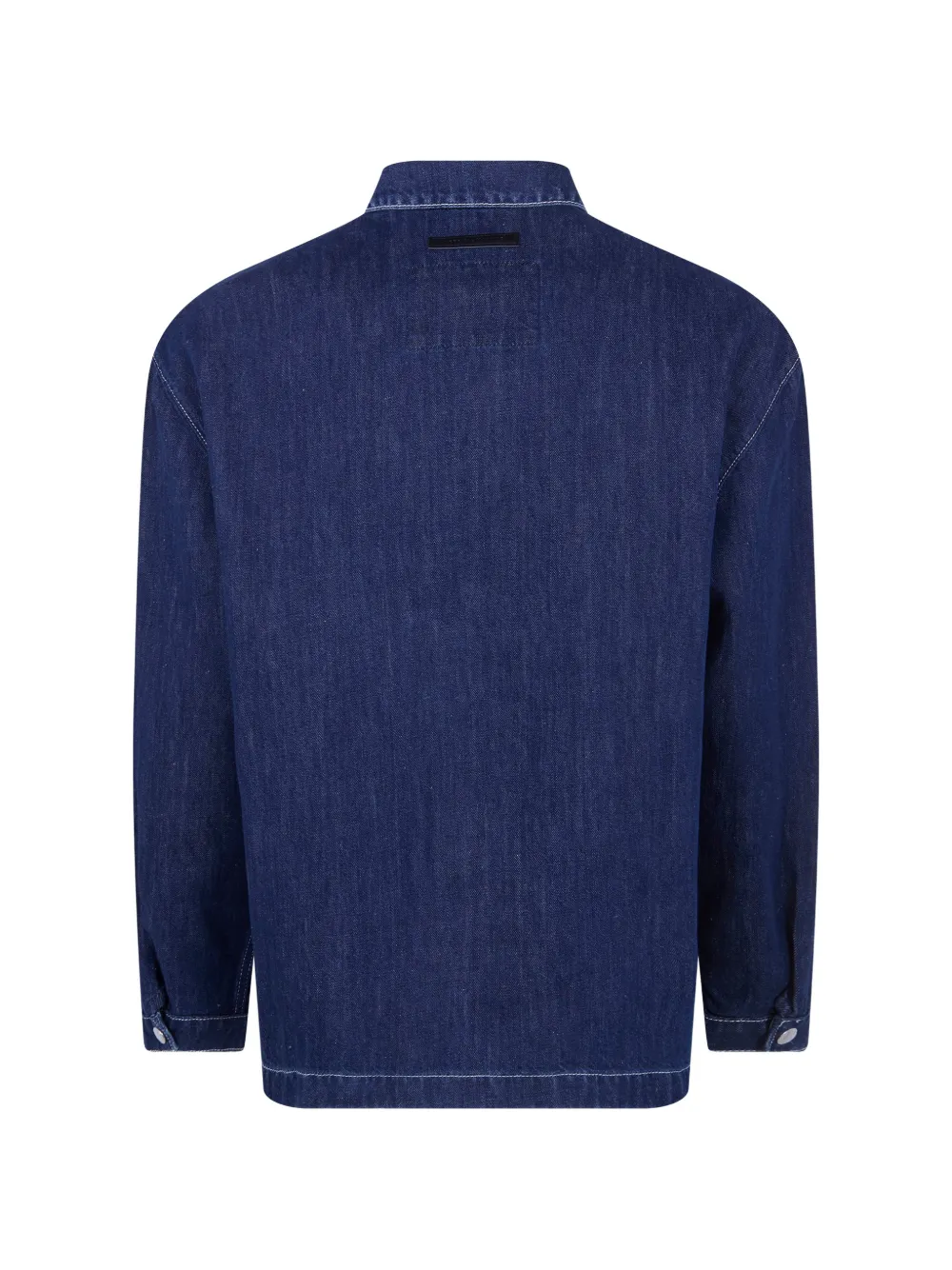  7 For All Mankind Pocket Shirt - Blue 