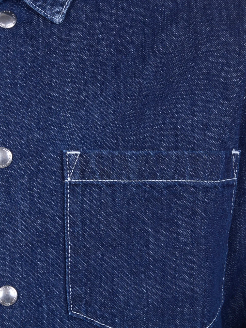  7 For All Mankind Pocket Shirt - Blue 