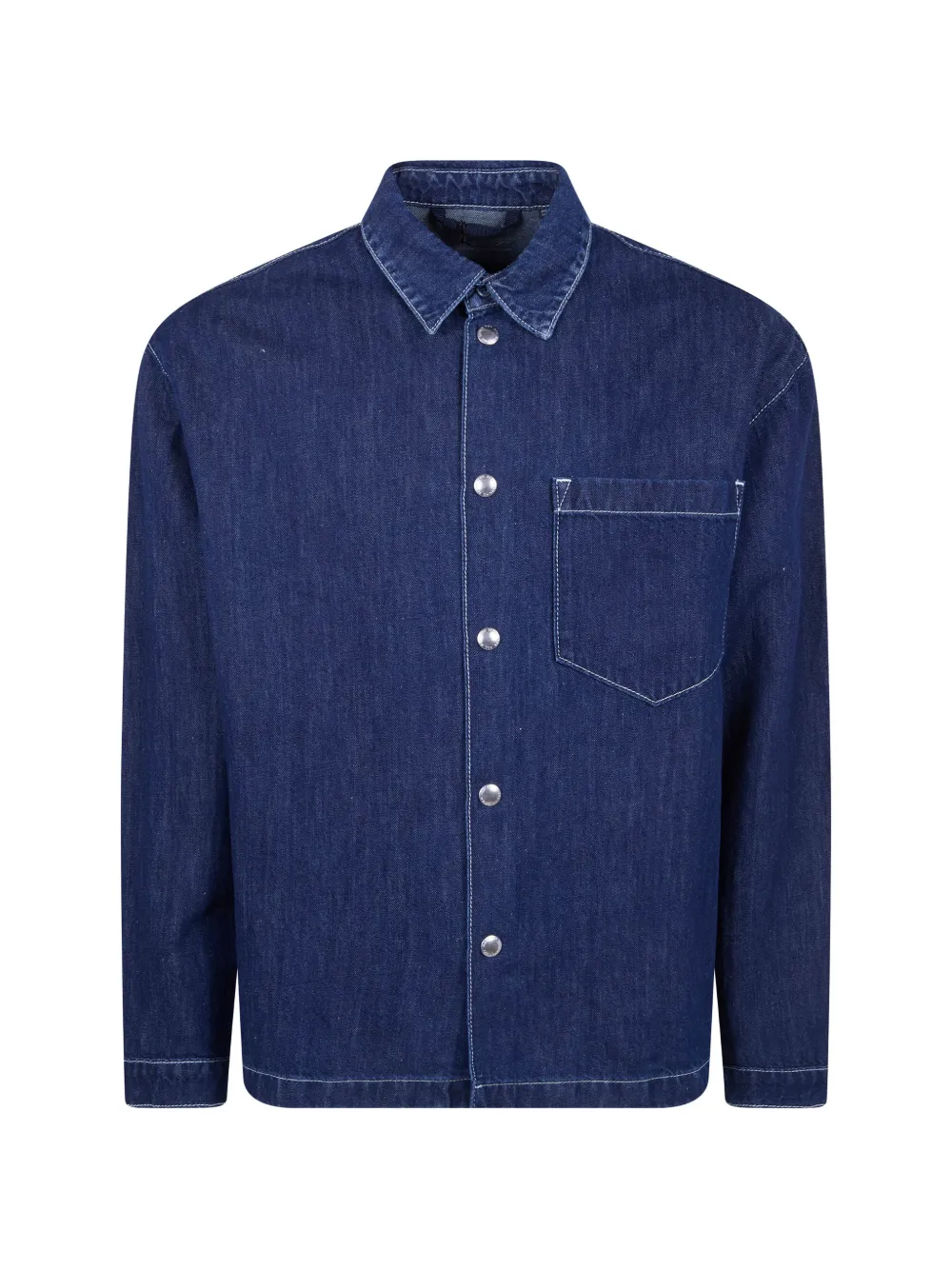 7 For All Mankind pocket shirt - Blu