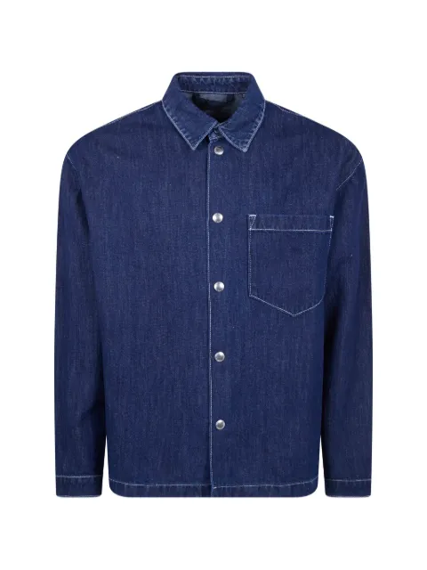 7 For All Mankind pocket shirt