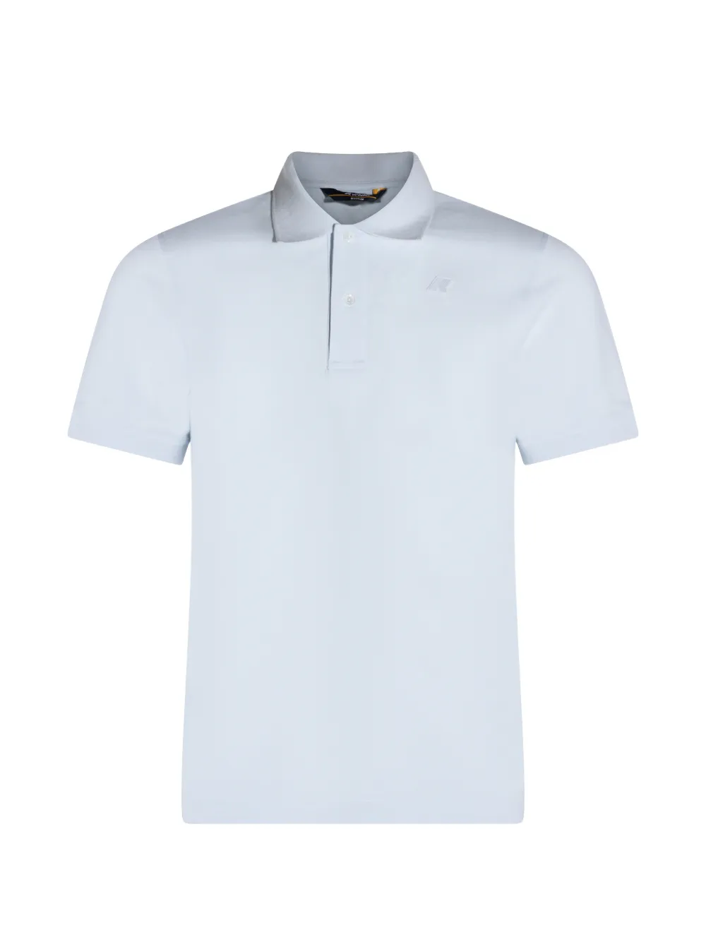 K-Way button polo shirt - Blu