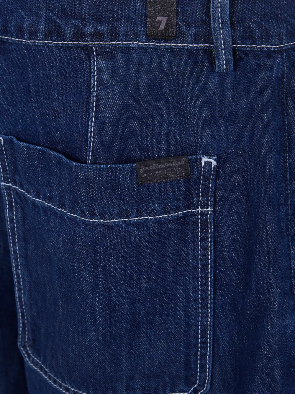 Contrast Stitch Shorts