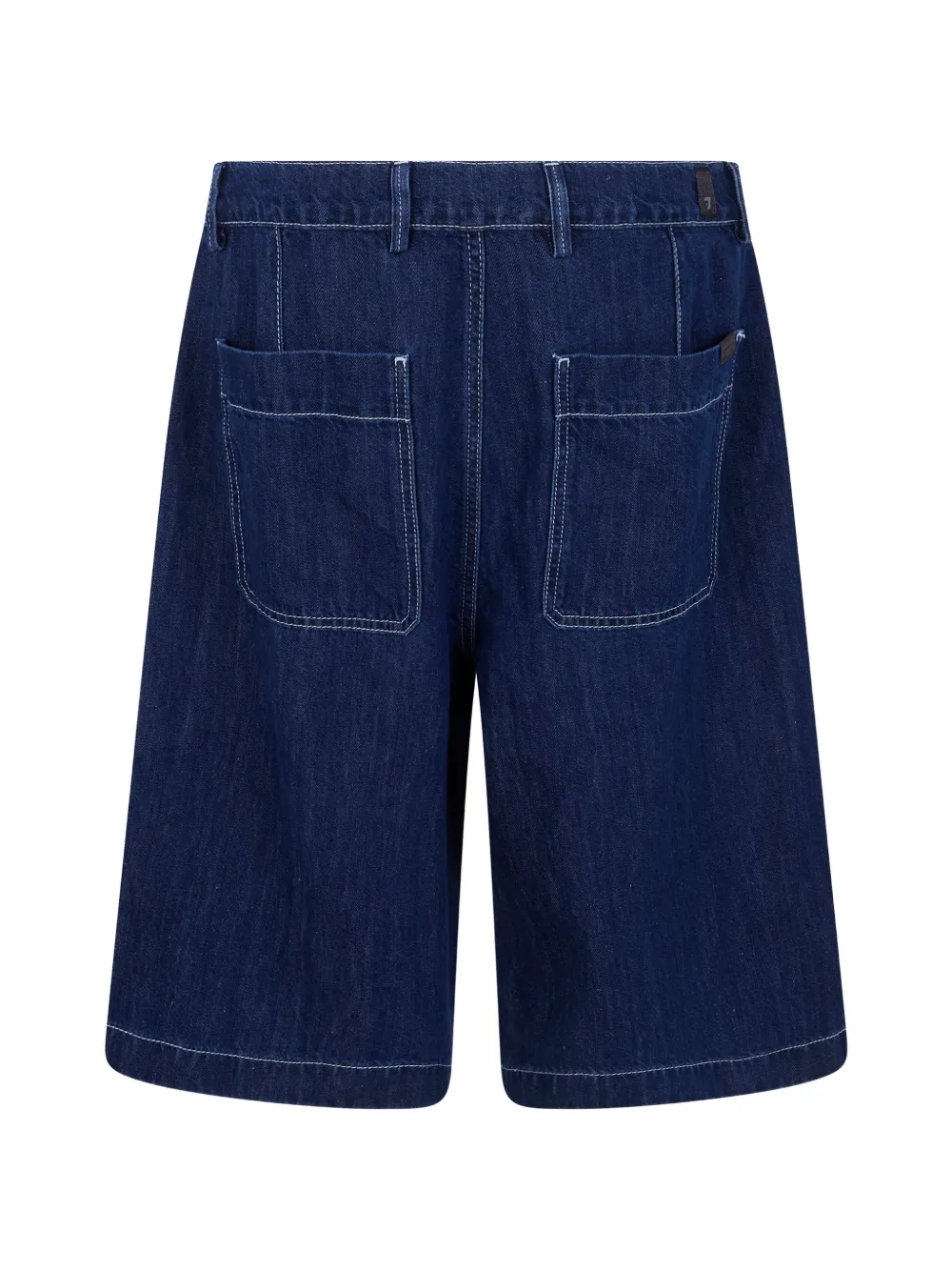 Contrast Stitch Shorts