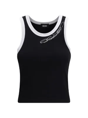 Vivienne Westwood 90s オーブ タンクトップ | ブラック | FARFETCH JP