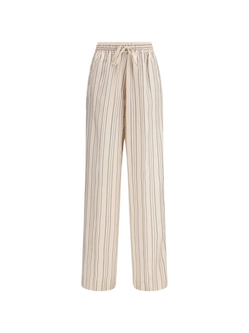 Umit Benan Michelle striped trousers - Toni neutri