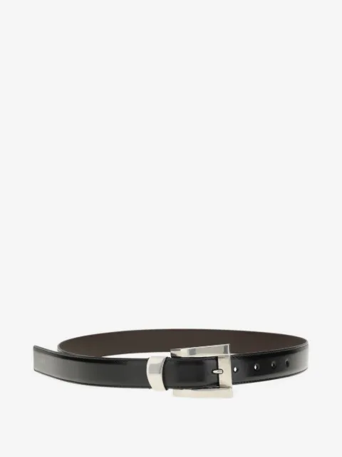 Versace leather belt 3 cm