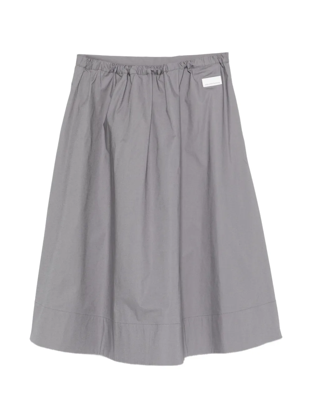 Nine In The Morning Nixie gathered midi skirt - Grigio