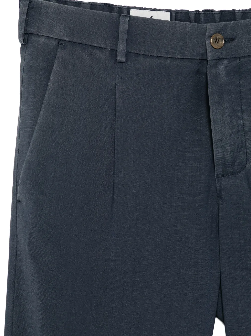  Myths Pleated Trousers - Blue 