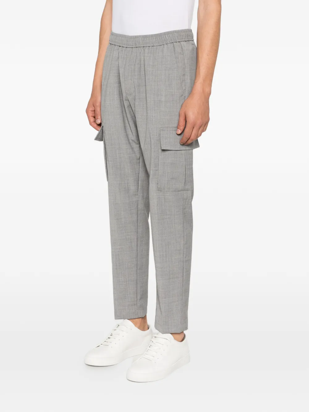  Pmds New John Cargo Trousers - Grey 