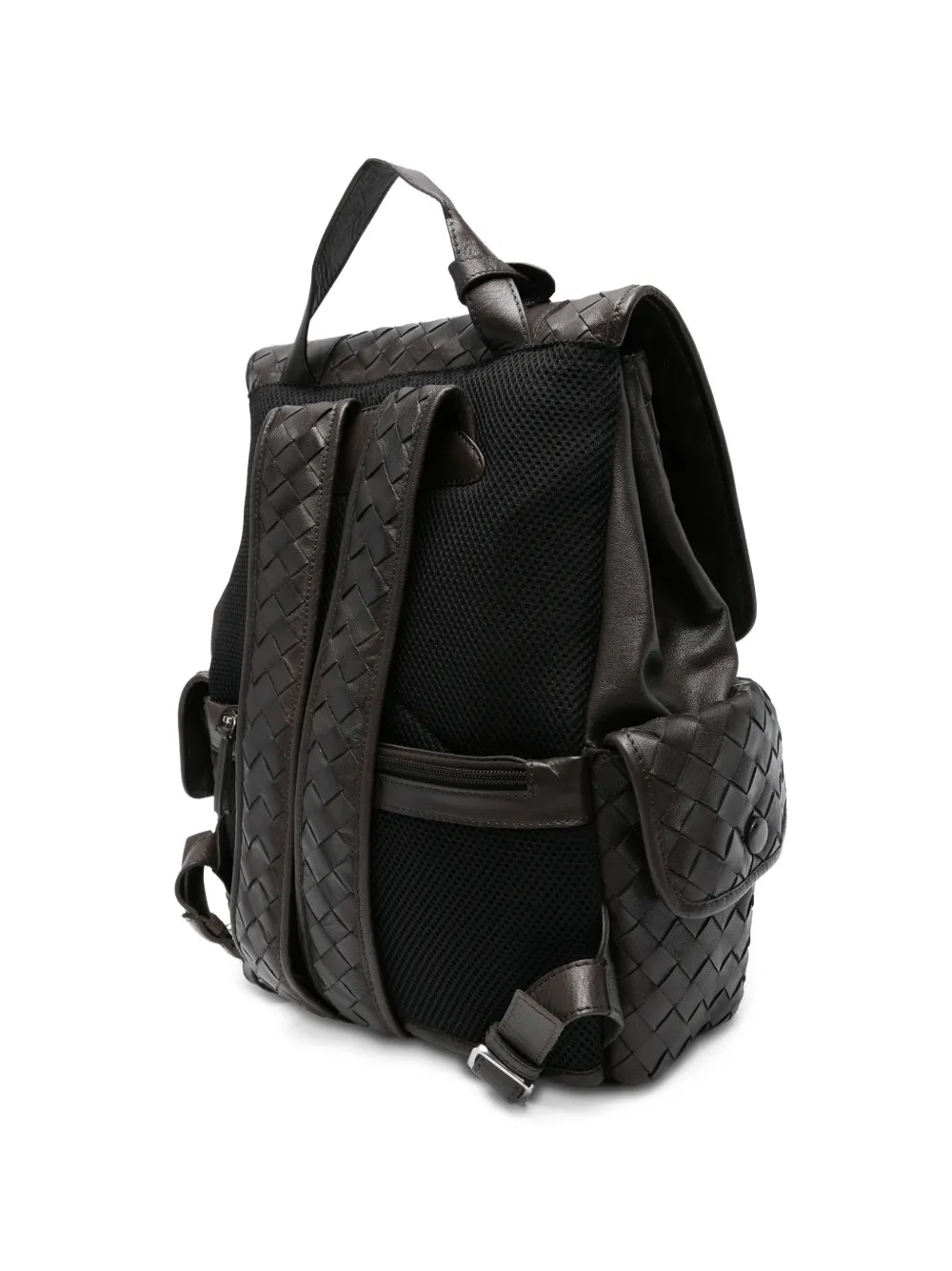  The Jack Leathers Elicot Backpack - Brown 