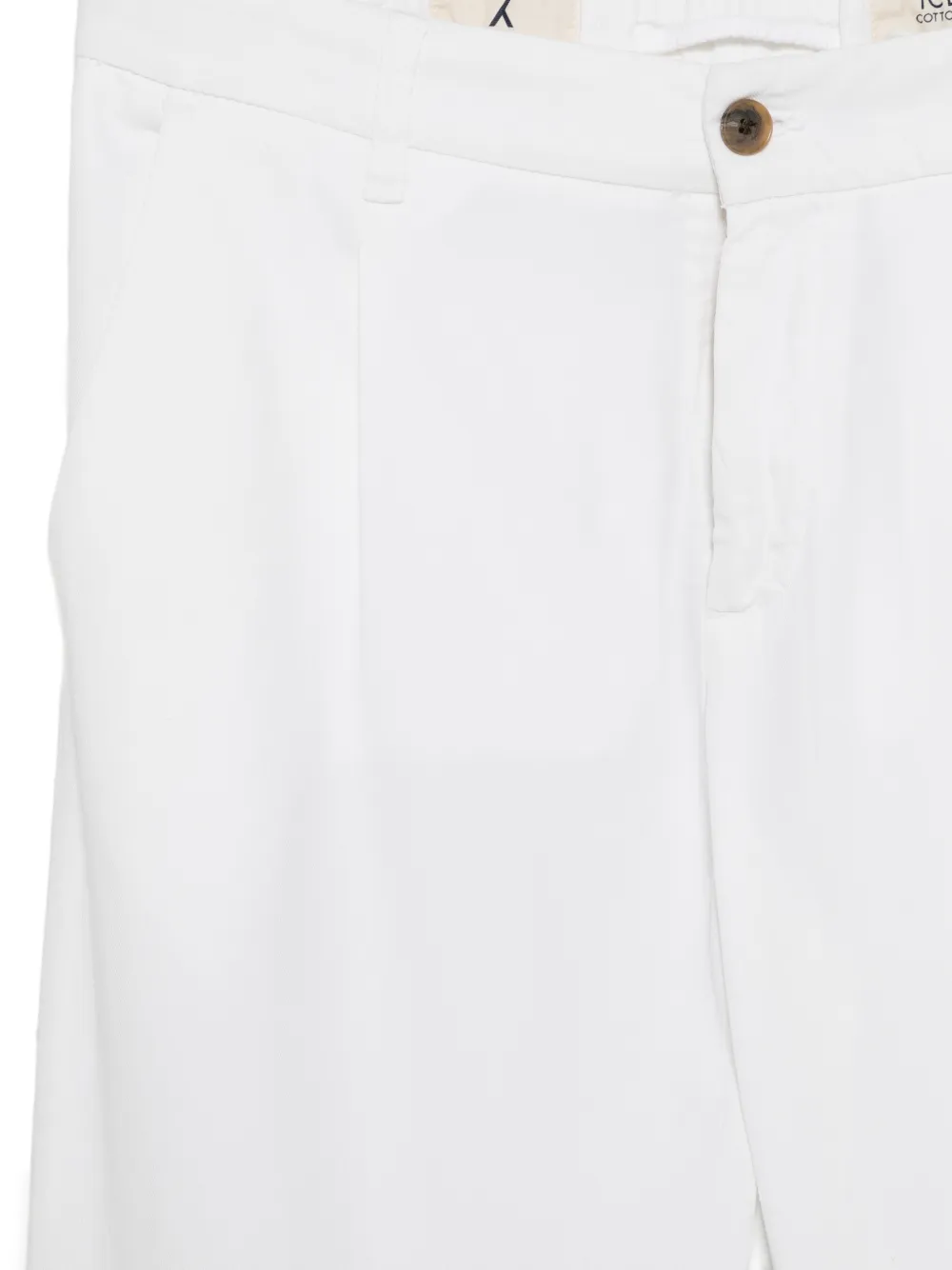  Myths Pleated Trousers - White 