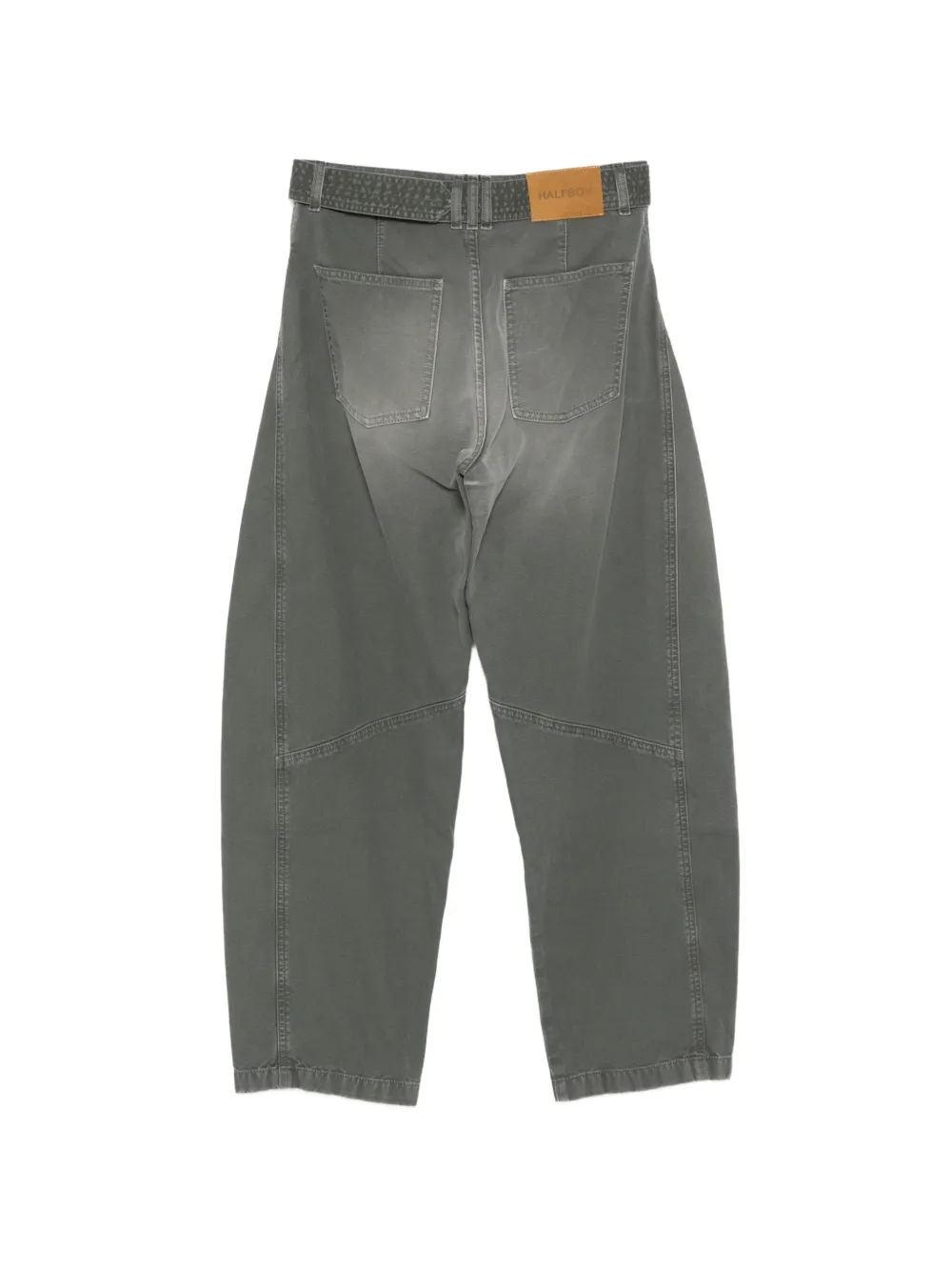  Halfboy Belted Jeans - Grey 