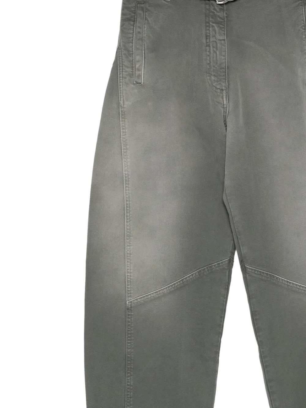  Halfboy Belted Jeans - Grey 