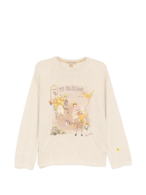 GARÇON BY GARÇON sudadera con motivo gráfico