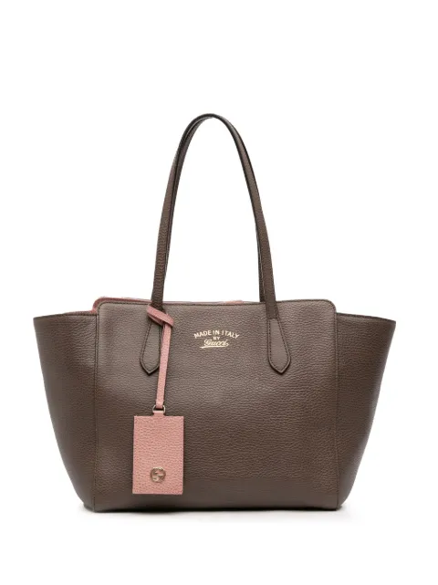 Gucci Pre-Owned 2016-2026 Small Leather Swing tote bag