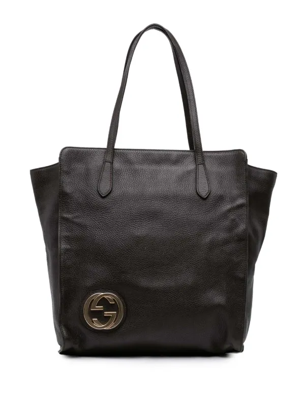 Gucci Pre-Owned 2016-2026 ダラー カーフスキン インターロッキングG
