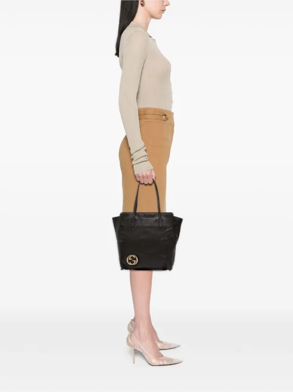 Gucci Pre-Owned 2016-2026 ダラー カーフスキン インターロッキングG