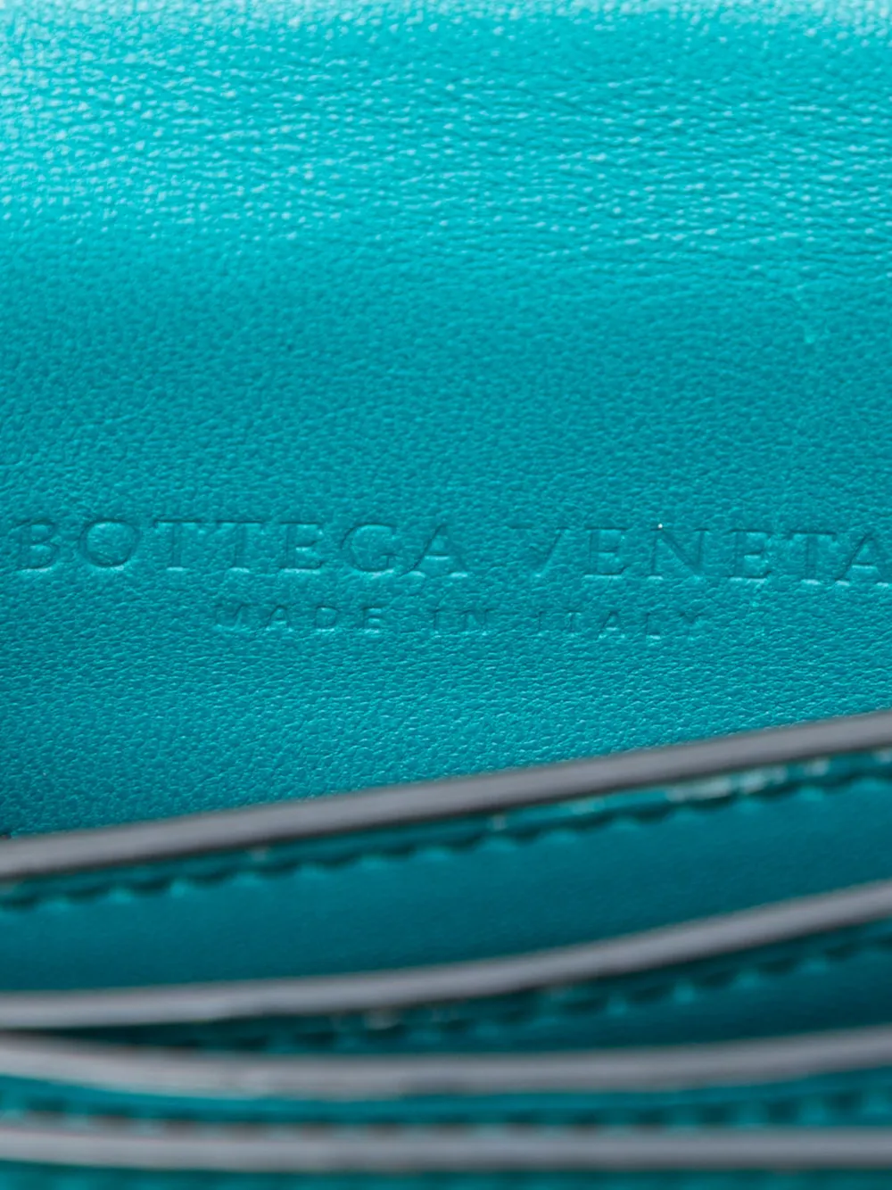 2012-2025 Mini Nappa Intrecciato Runway Shoulder Bag