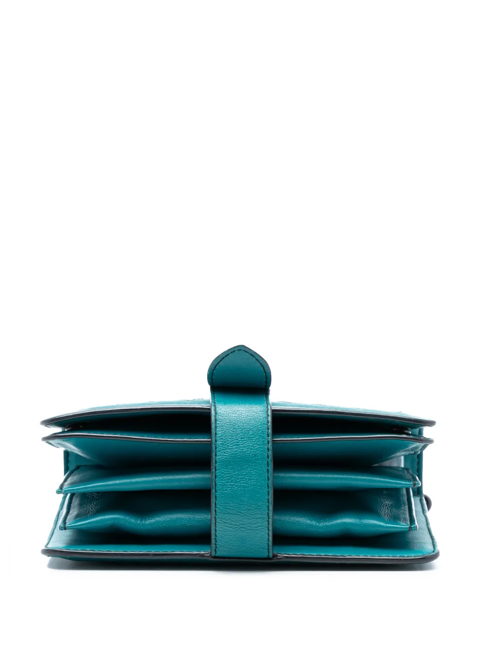 2012-2025 Mini Nappa Intrecciato Runway Shoulder Bag