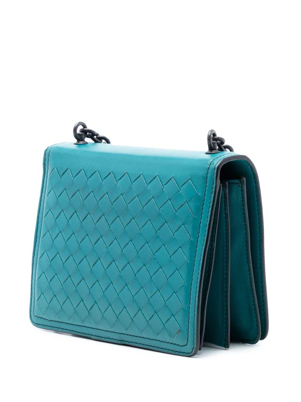 2012-2025 Mini Nappa Intrecciato Runway Shoulder Bag