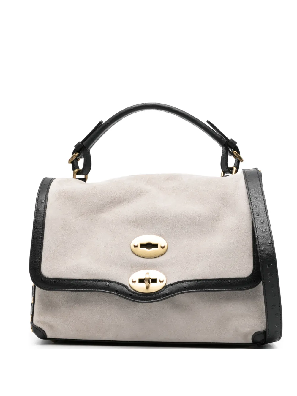 Zanellato Borsa tote Postina piccola - Grigio