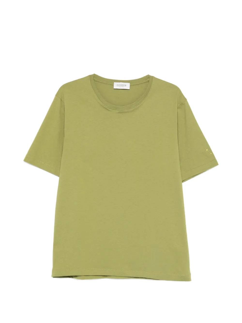 Laneus T-shirt girocollo - Verde