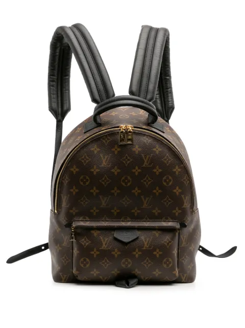 Louis Vuitton Pre-Owned 2020 Monogram Palm Springs MM backpack