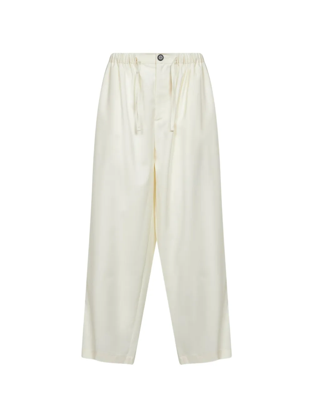 ROSE BURRITO drawstring trousers - Toni neutri