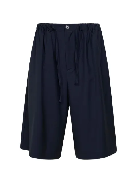 ROSE BURRITO drawstring shorts