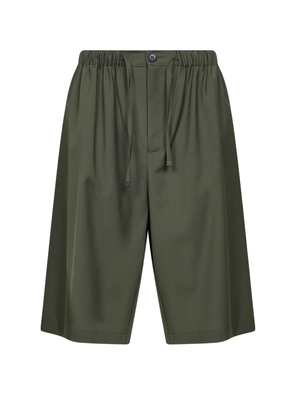 ROSE BURRITO drawstring shorts - Verde