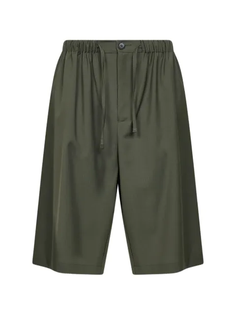 ROSE BURRITO drawstring shorts