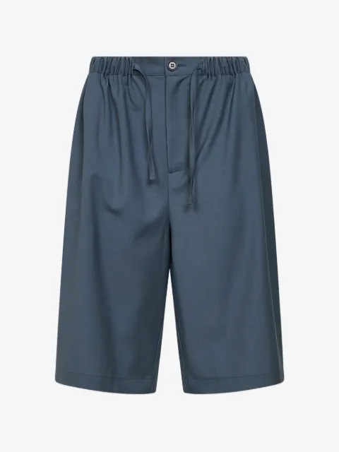 ROSE BURRITO drawstring shorts