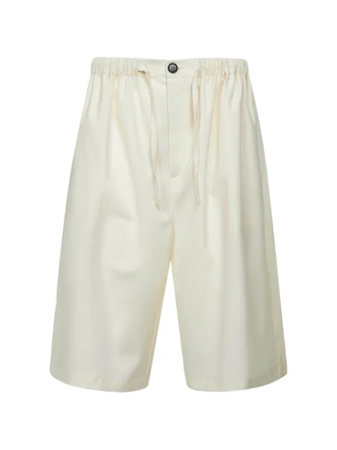 ROSE BURRITO drawstring shorts