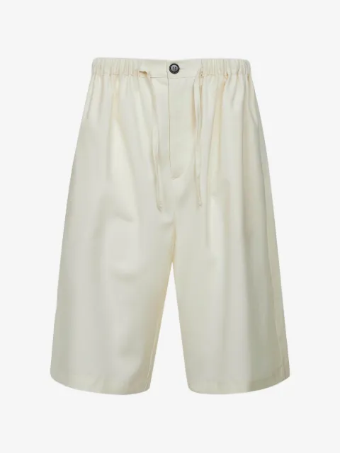 ROSE BURRITO drawstring shorts