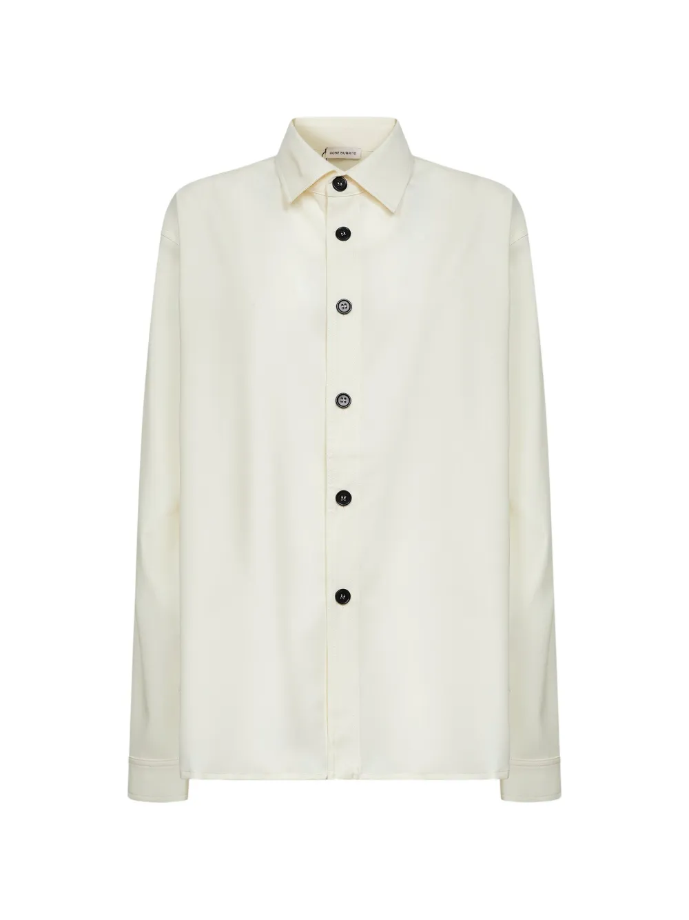 ROSE BURRITO buttoned shirt - Toni neutri