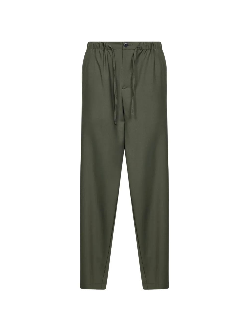 ROSE BURRITO drawstring trousers - Verde
