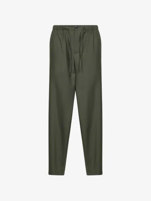 ROSE BURRITO drawstring trousers