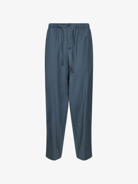 ROSE BURRITO drawstring trousers