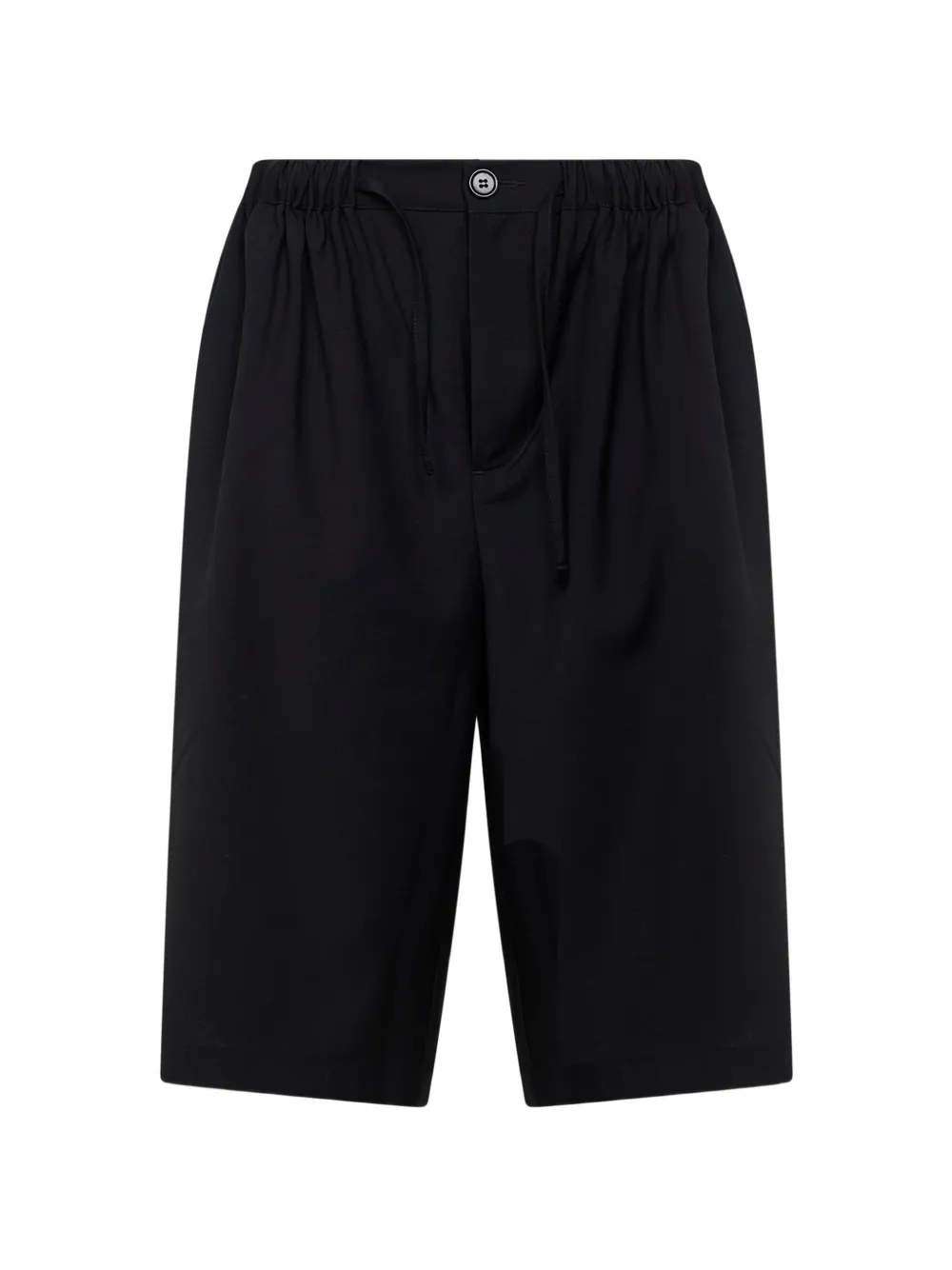 ROSE BURRITO button-fastening shorts - Nero