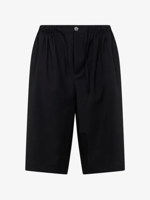 ROSE BURRITO button-fastening shorts