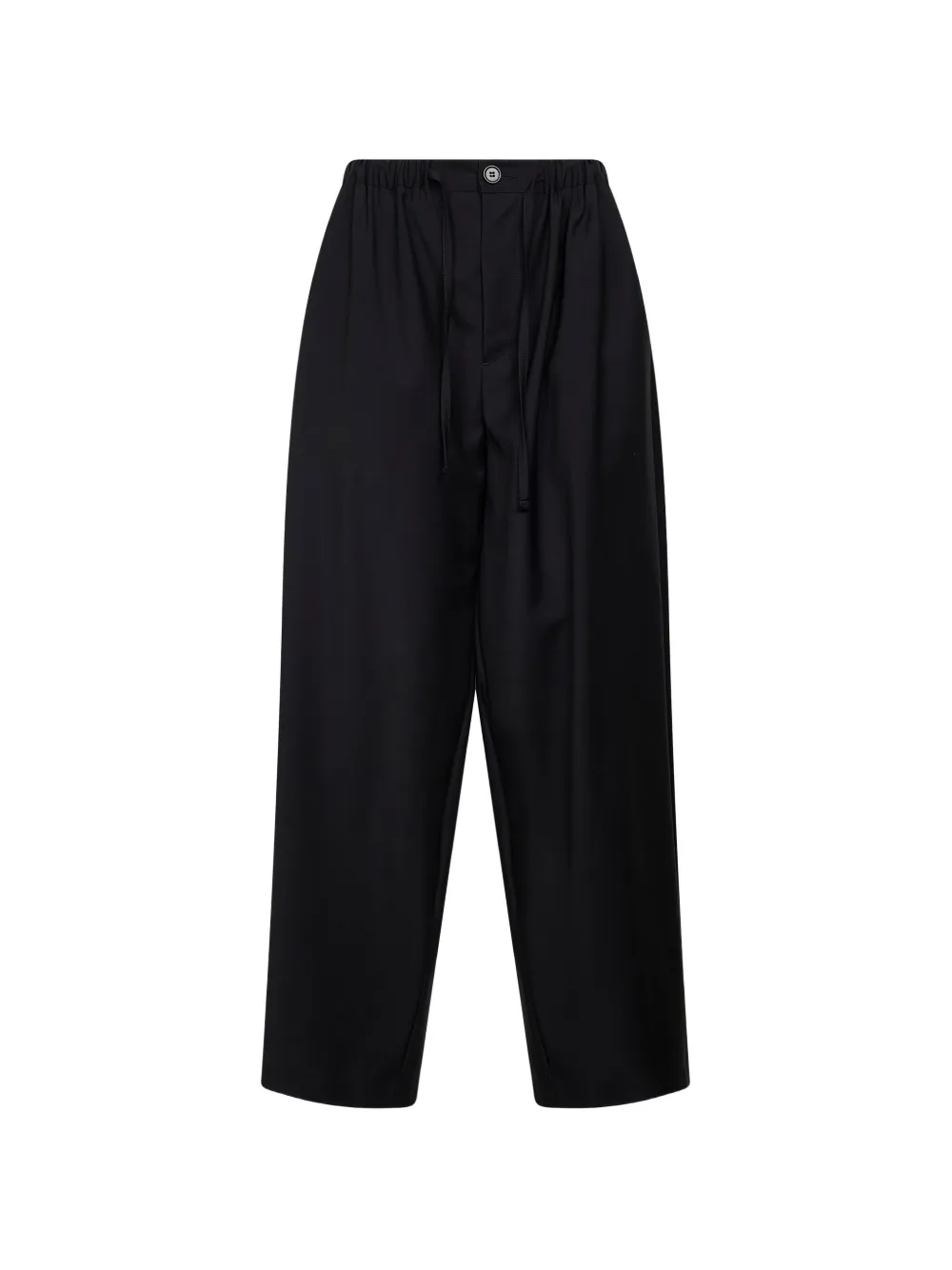 ROSE BURRITO button-fastening trousers - Nero
