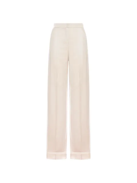 Max Mara Calça de seda