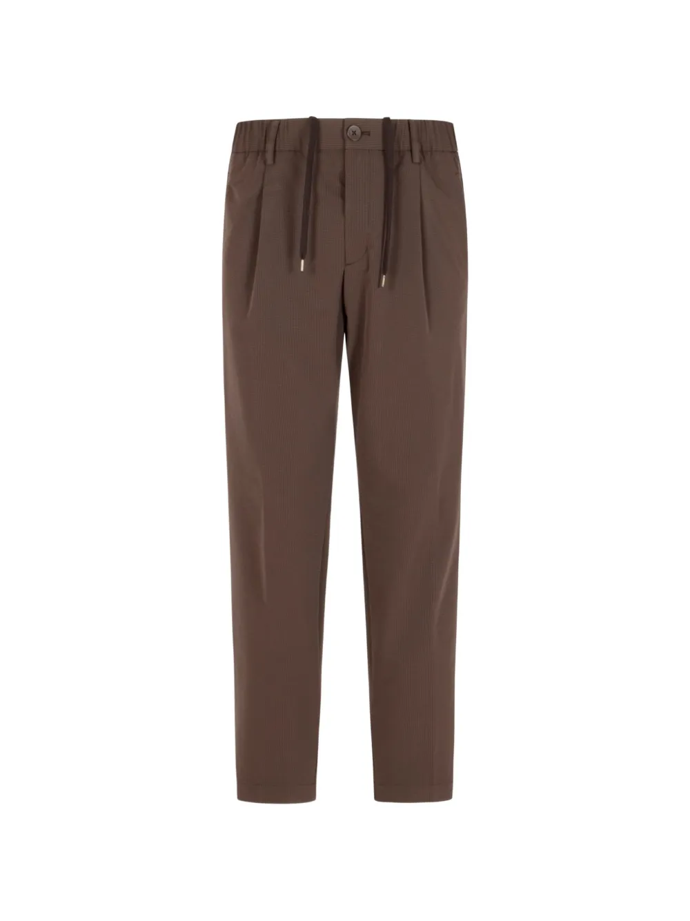 Herno Pantaloni con coulisse - Marrone