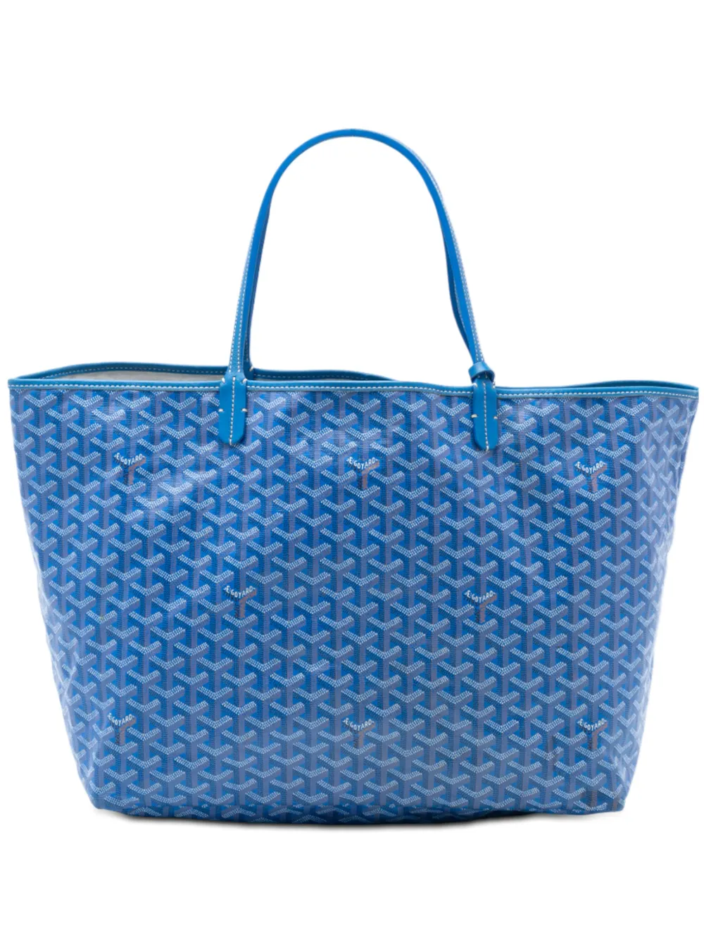 Goyard Pre-Owned 2015 Goyardine Saint Louis GM tote bag - Blu