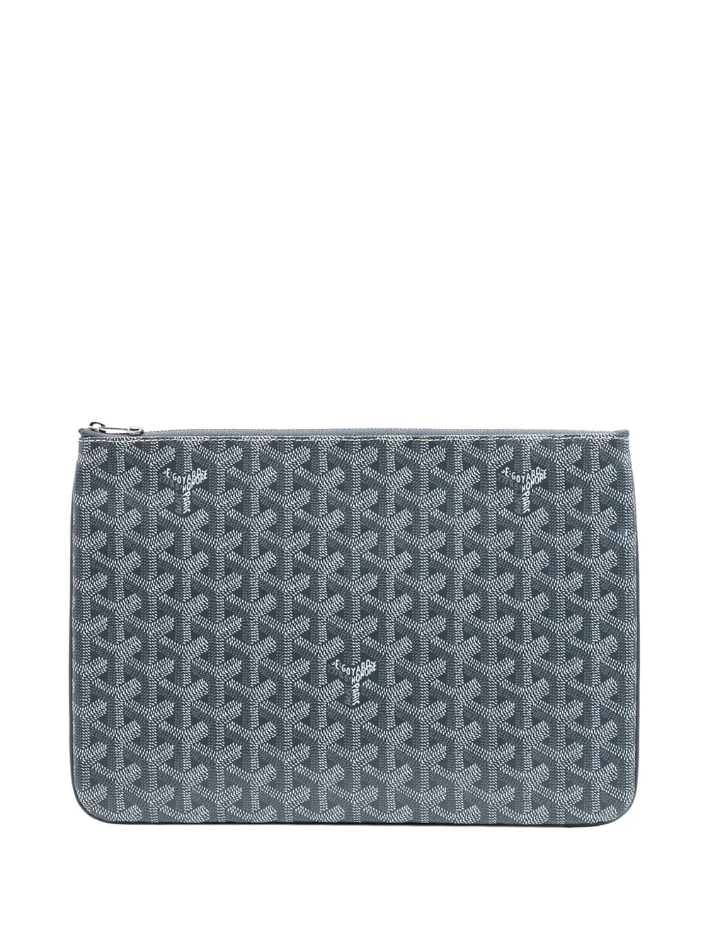Goyard Pre-Owned 2023 Goyardine Senat MM clutch bag - Grigio