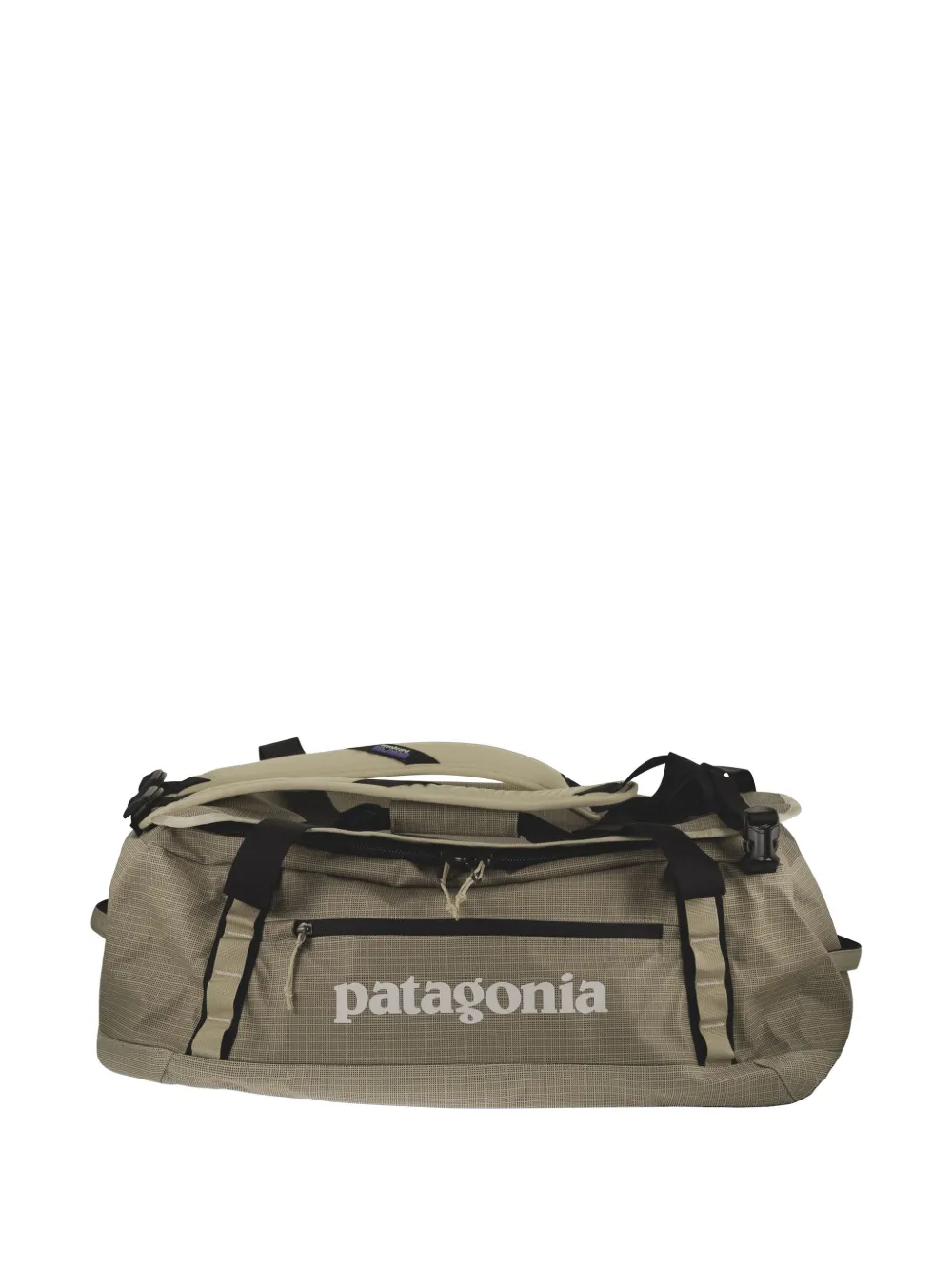 Patagonia zip-fastening duffel bag - Toni neutri