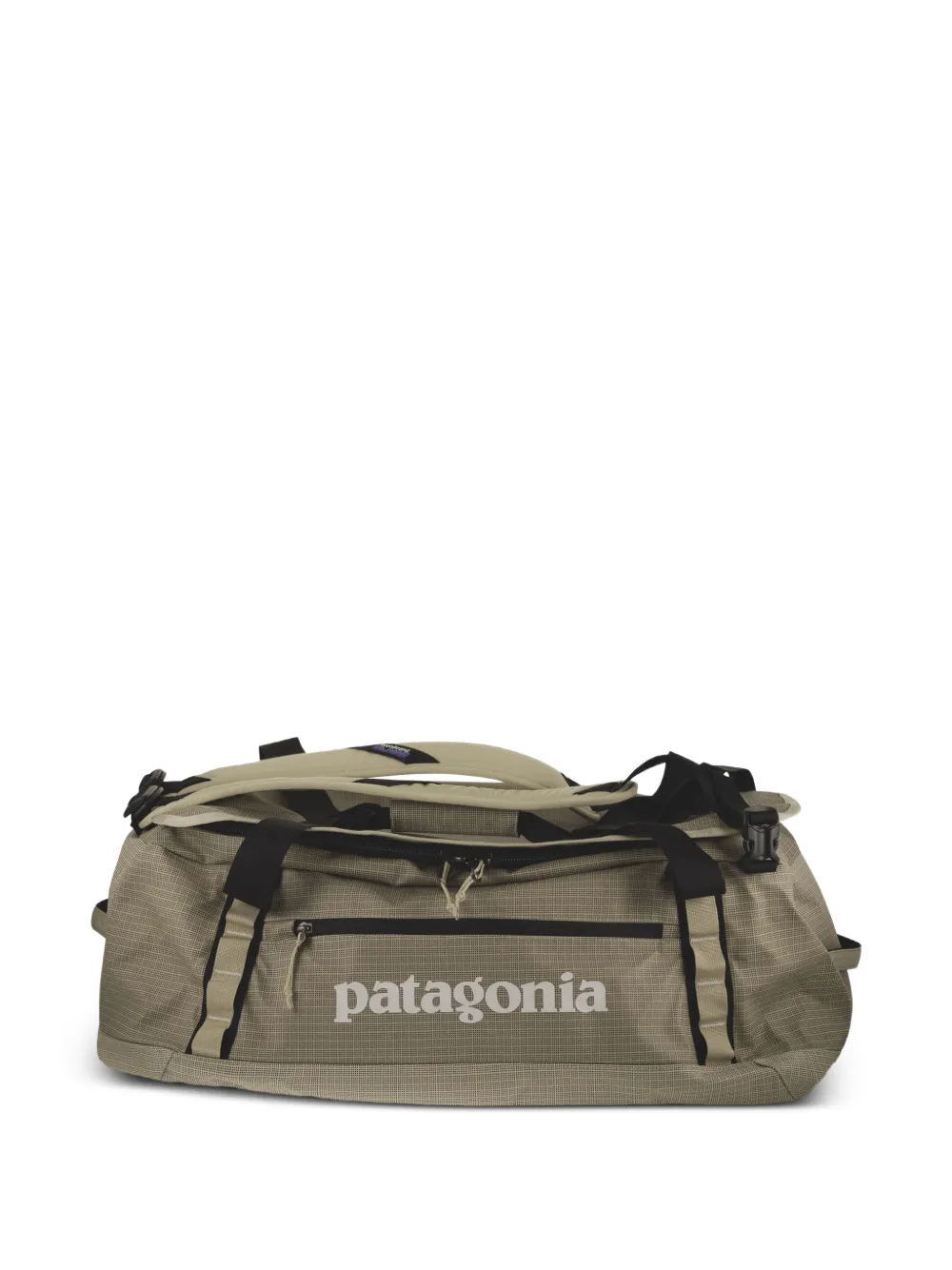 Patagonia zip-fastening duffel bag - Toni neutri