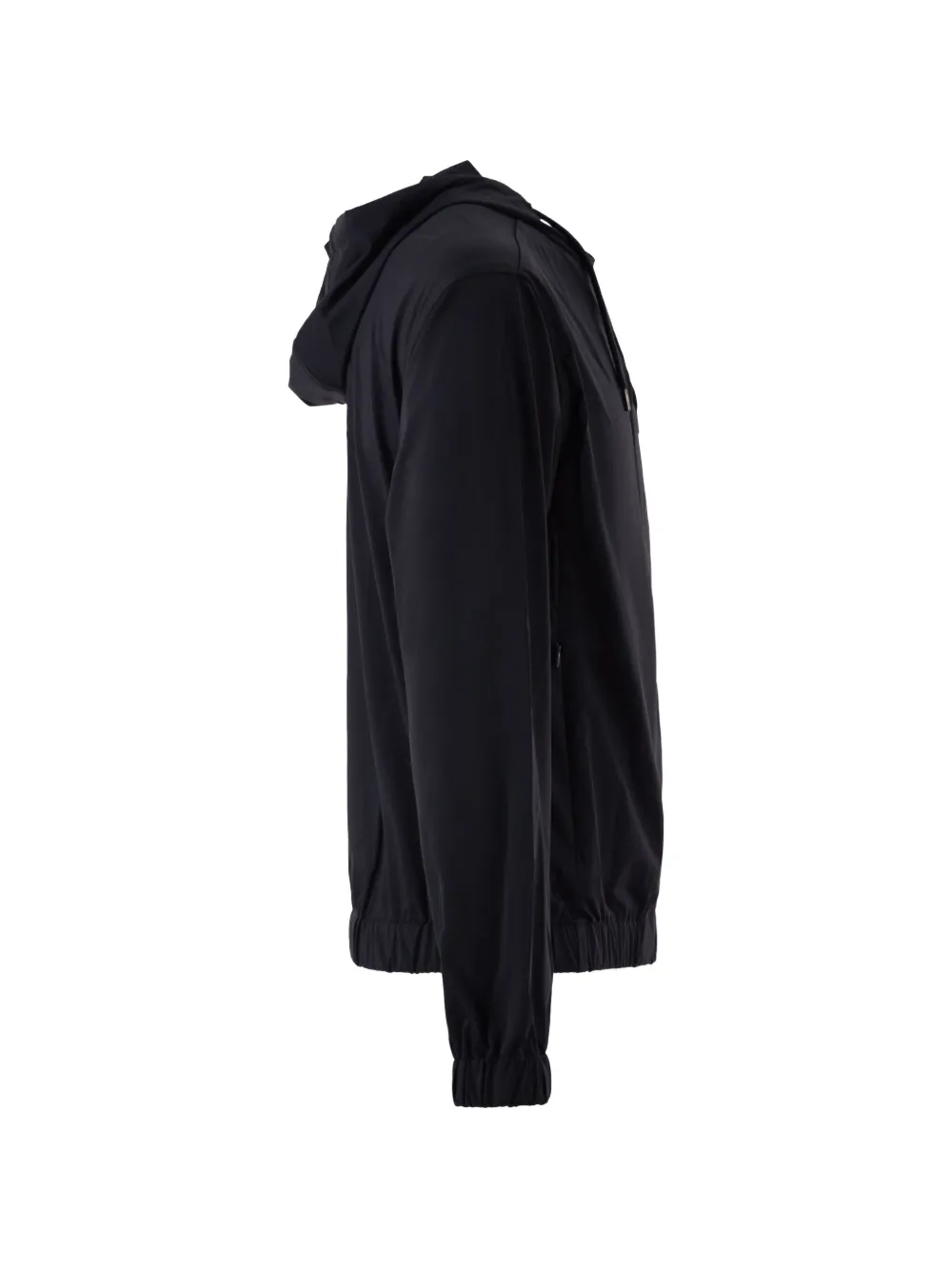 Herno Jack met capuchon Blauw