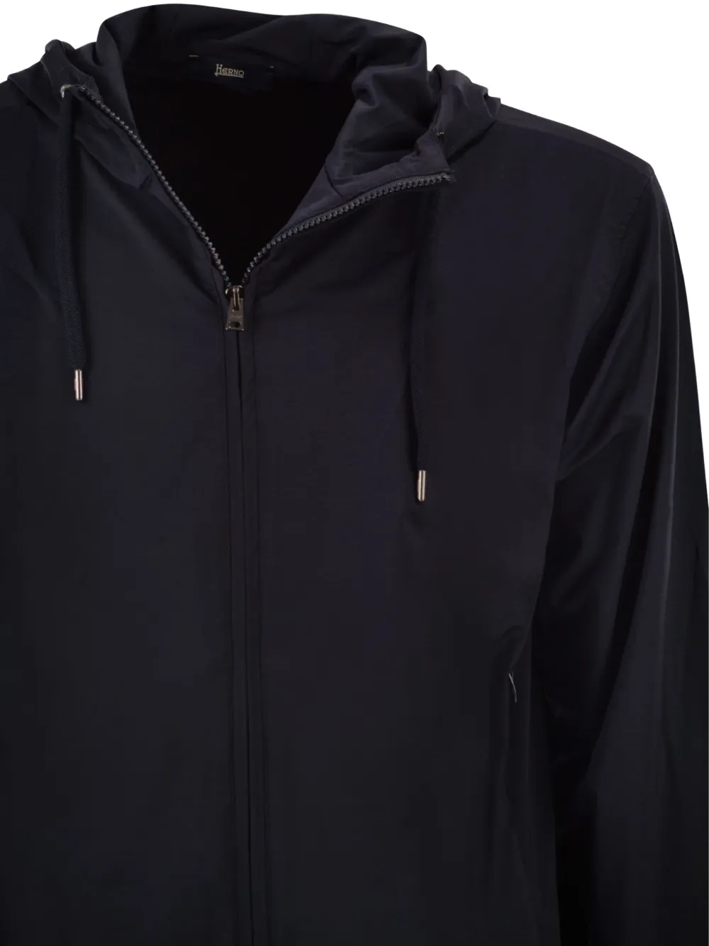 Herno Jack met capuchon Blauw